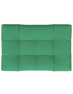 Cuscino per Pallet Verde 120x80x12 cm in Tessuto 2