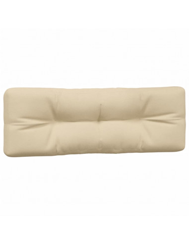 Cuscini per Pallet 5 pz Beige in Tessuto