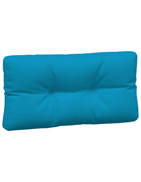 Cuscini per Pallet 5 pz Blu in Tessuto