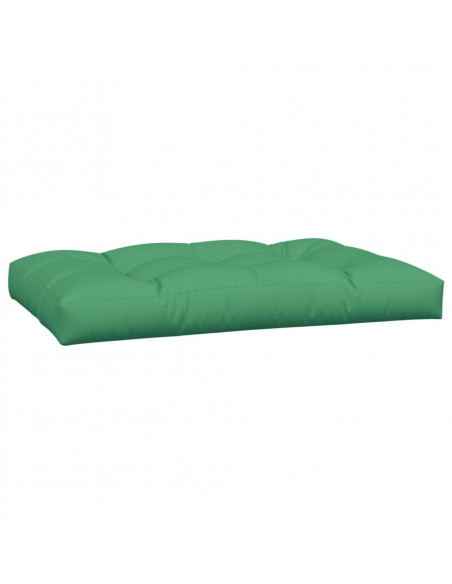Cuscini per Pallet 5 pz Verdi in Tessuto