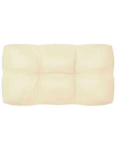 Cuscini per Divani su Pallet 7 pz Crema