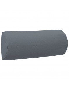 Poggiatesta per Sdraio Grigio 40x7,5x15 cm in Textilene 2