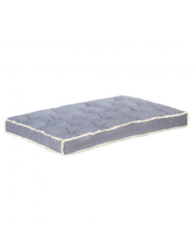 Cuscino per Divano in Pallet Blu 120x80x10 cm