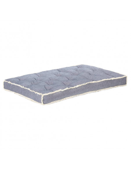 Cuscino per Divano in Pallet Blu 120x80x10 cm