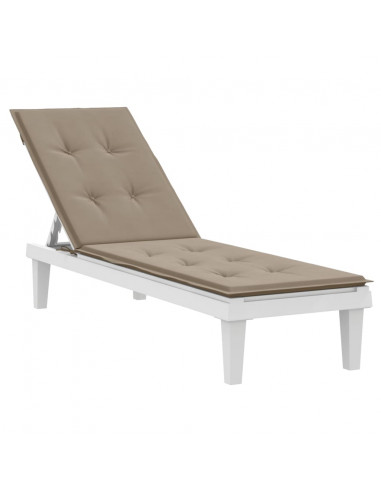 Cuscino per Sdraio Tortora (75+105)x50x3 cm