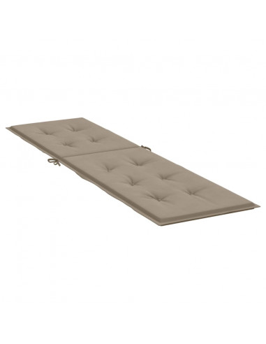 Cuscino per Sdraio Tortora (75+105)x50x3 cm