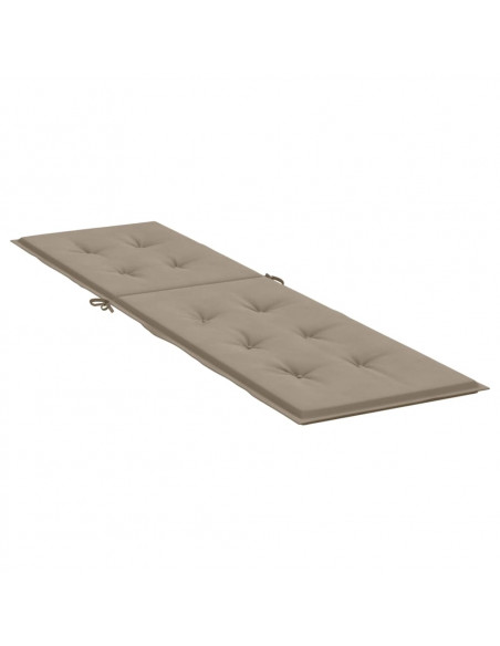 Cuscino per Sdraio Tortora (75+105)x50x3 cm