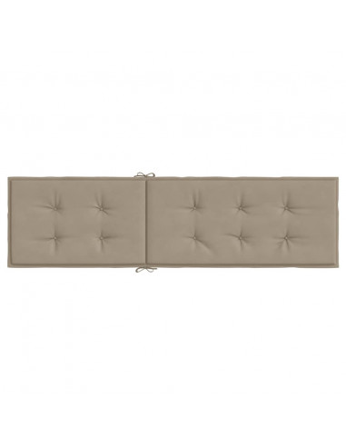 Cuscino per Sdraio Tortora (75+105)x50x3 cm