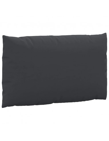 Cuscini per Pallet 3 pz Neri in Tessuto Oxford