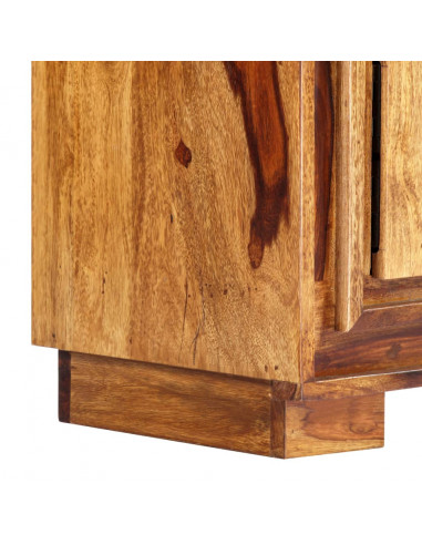 Mobile Porta TV 118x30x40 cm in Legno Massello di Sheesham