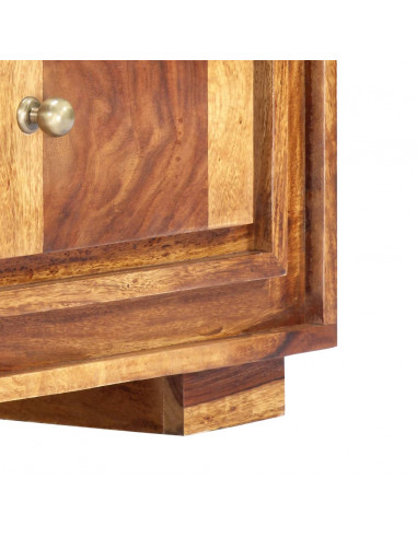 Mobile Porta TV 118x30x40 cm in Legno Massello di Sheesham