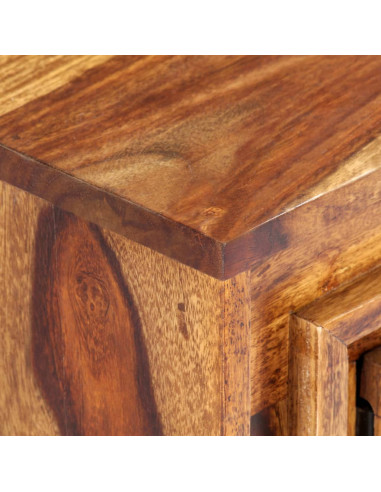 Mobile Porta TV 118x30x40 cm in Legno Massello di Sheesham