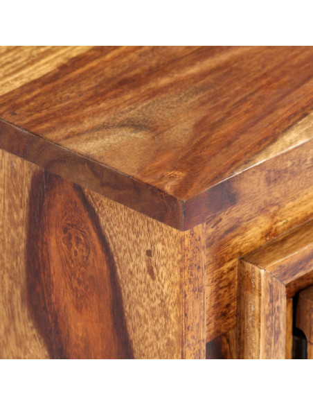 Mobile Porta TV 118x30x40 cm in Legno Massello di Sheesham