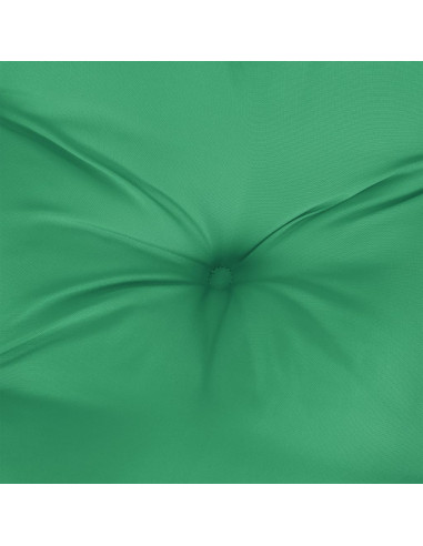 Cuscini Panca da Giardino 2pz Verdi 180x50x7cm Tessuto Oxford