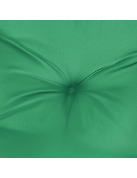 Cuscini Panca da Giardino 2pz Verdi 180x50x7cm Tessuto Oxford