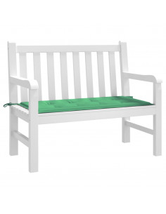 Cuscino per Panca Verde 100x50x3 cm in Tessuto Oxford 2
