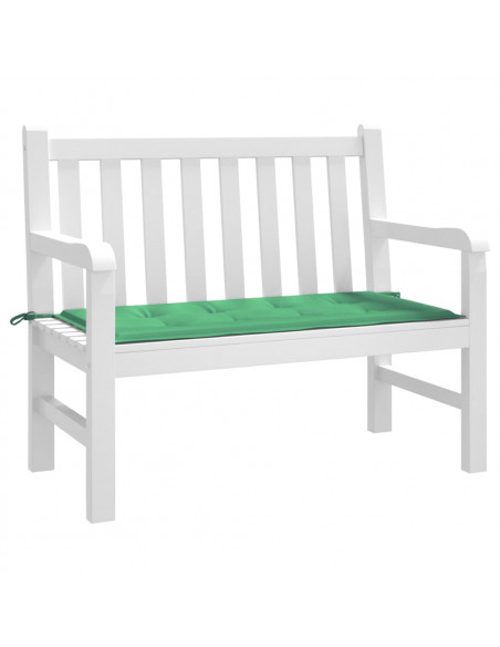 Cuscino per Panca Verde 100x50x3 cm in Tessuto Oxford