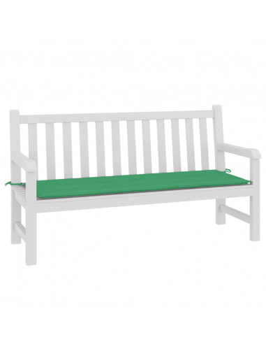 Cuscino per Panca Verde 150x50x3 cm in Tessuto Oxford