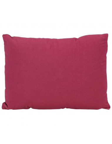 Set di Cuscini 7 pz in Tessuto Rosa