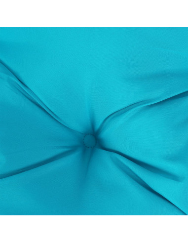 Cuscino per Panca Turchese 150x50x7 cm in Tessuto Oxford