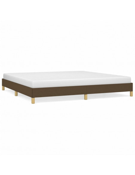 Giroletto Marrone 200x200 cm in Tessuto