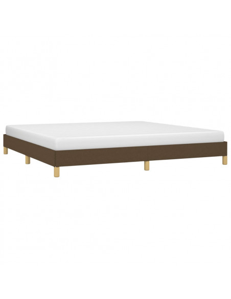 Giroletto Marrone 200x200 cm in Tessuto