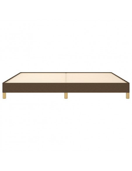 Giroletto Marrone 200x200 cm in Tessuto