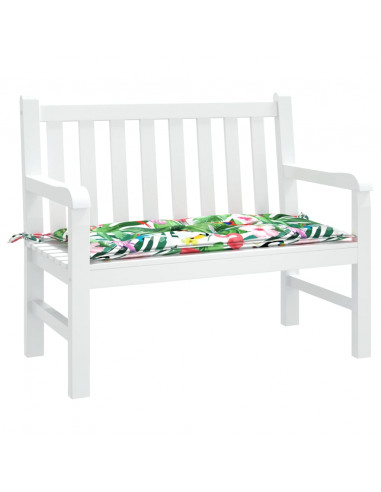 Cuscino per Panca Multicolore 100x50x7 cm Tessuto Oxford