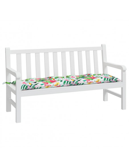 Cuscino per Panca Multicolore 150x50x7 cm Tessuto Oxford