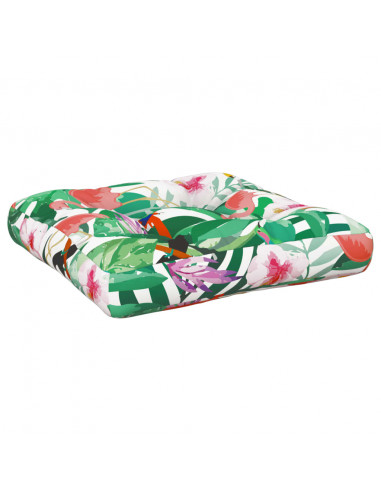 Cuscino per Pallet Multicolore 60x61,5x10 cm in Tessuto Oxford