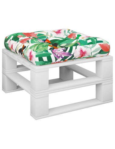 Cuscino per Pallet Multicolore 60x61,5x10 cm in Tessuto Oxford