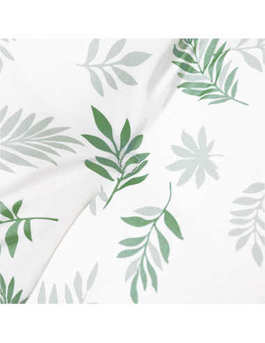 Cuscino per Panca a Foglie 150x50x3 cm in Tessuto Oxford