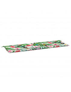 Cuscino Panca Giardino Multicolore 150x50x3cm in Tessuto Oxford 2
