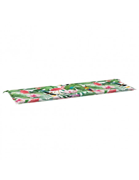 Cuscino Panca Giardino Multicolore 150x50x3cm in Tessuto Oxford