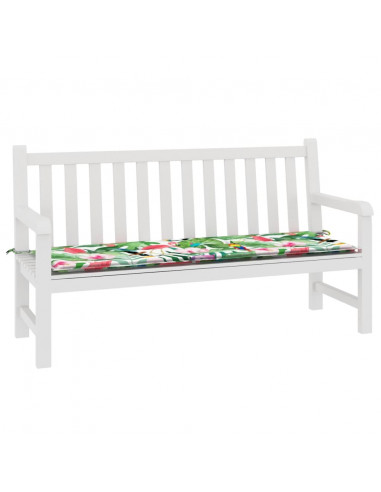 Cuscino Panca Giardino Multicolore 150x50x3cm in Tessuto Oxford