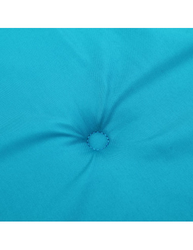 Cuscino Panca da Giardino Turchese 150x50x3cm in Tessuto Oxford