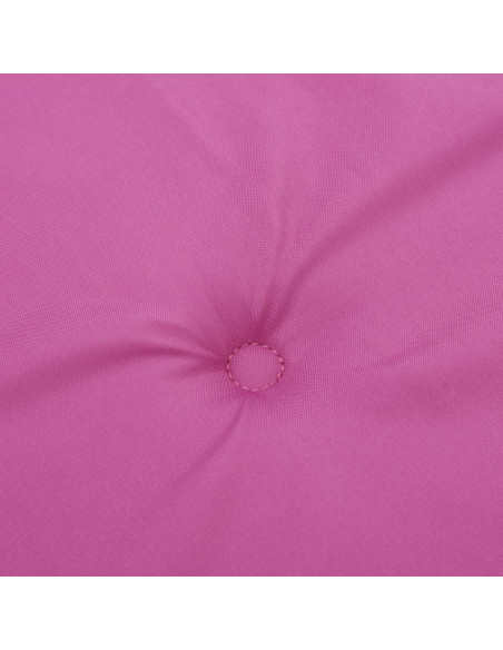 Cuscino per Panca da Giardino Rosa 150x50x3cm in Tessuto Oxford