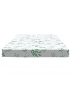 Cuscini per Sedia a Sdraio 2 pz Motivo Foglie in Tessuto Oxford 2