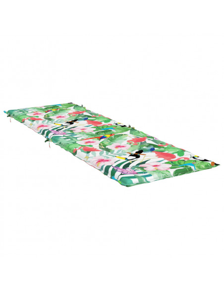 Cuscino per Lettino Multicolore in Tessuto Oxford