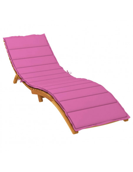 Cuscino per Lettino Rosa in Tessuto Oxford