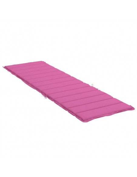 Cuscino per Lettino Rosa in Tessuto Oxford