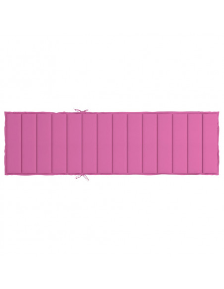 Cuscino per Lettino Rosa in Tessuto Oxford