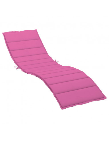 Cuscino per Lettino Rosa in Tessuto Oxford