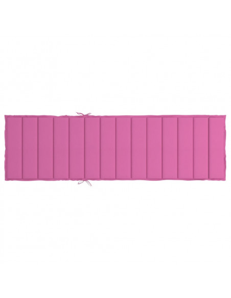 Cuscino per Lettino Rosa in Tessuto Oxford