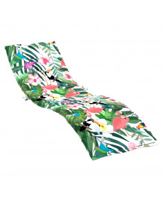 Cuscino per Lettino Multicolore in Tessuto Oxford 2