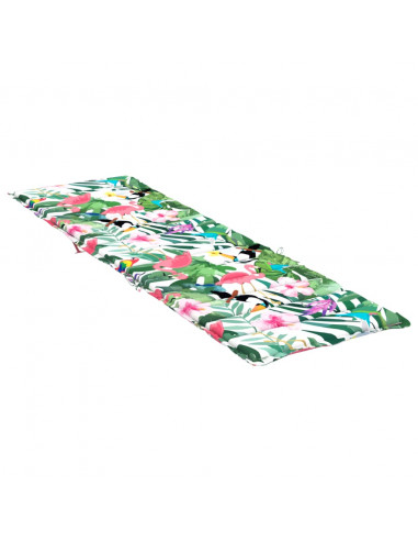 Cuscino per Lettino Multicolore in Tessuto Oxford