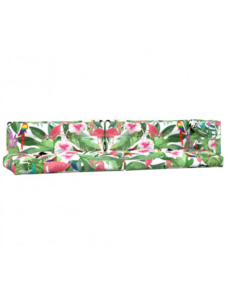 Cuscini per Pallet 5 pz Multicolore in Tessuto