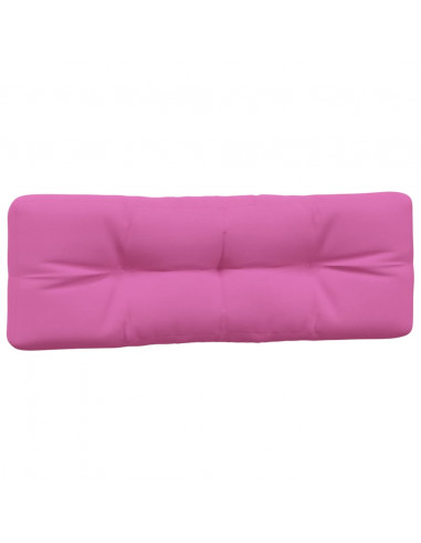 Cuscini per Pallet 5 pz Rosa in Tessuto