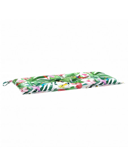 Cuscini Panca da Giardino 2pz Multicolore 100x50x7cm in Tessuto