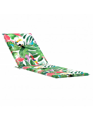 Cuscino per Sedia a Sdraio Multicolore in Tessuto Oxford